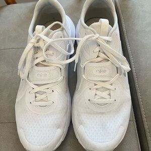 Women’s Nike All-White Athletic Sneakers